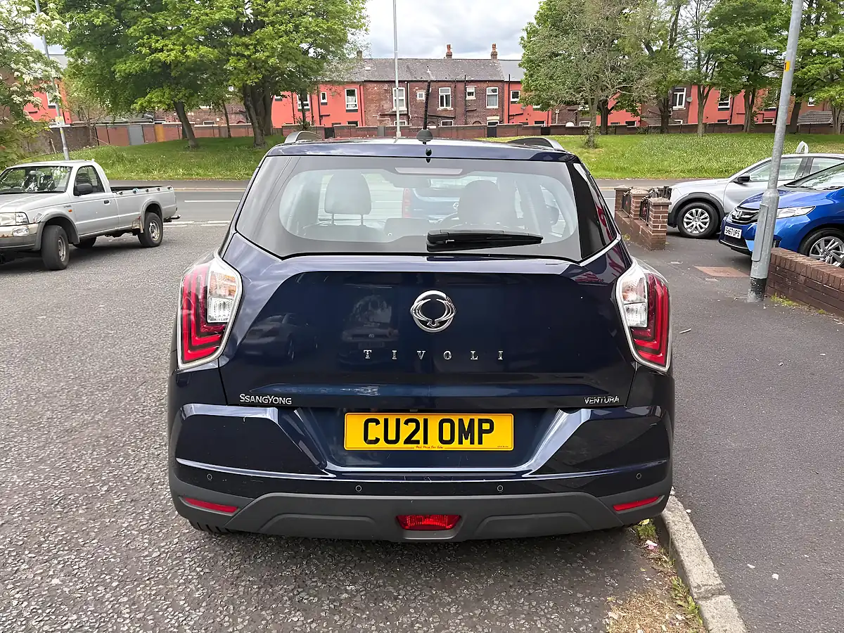 Used 2021 Ssangyong Tivoli Ventura Blue - Interior and Exterior details 4
