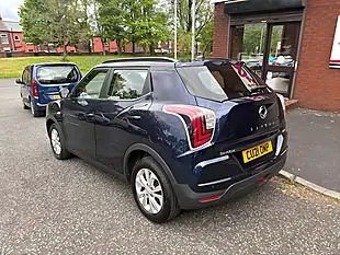 Used 2021 Ssangyong Tivoli Ventura Blue - Interior and Exterior details 5