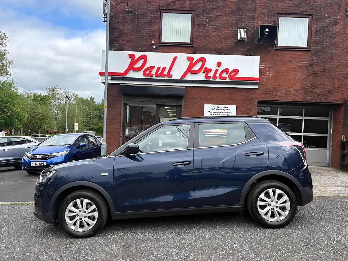 Used 2021 Ssangyong Tivoli Ventura Blue - Interior and Exterior details 6