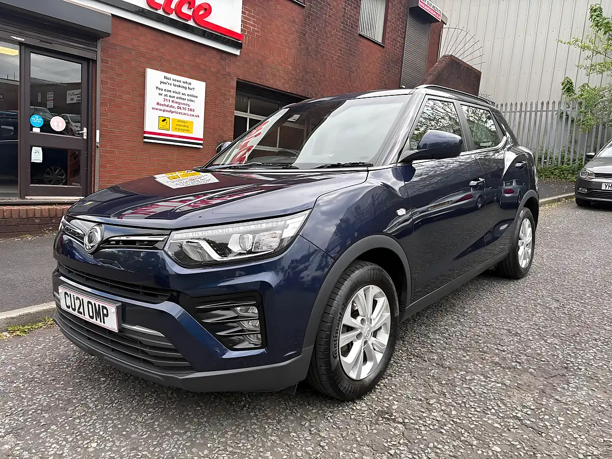 Used 2021 Ssangyong Tivoli Ventura Blue - Interior and Exterior details 7