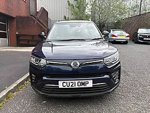 Used 2021 Ssangyong Tivoli Ventura Blue - Interior and Exterior details 8