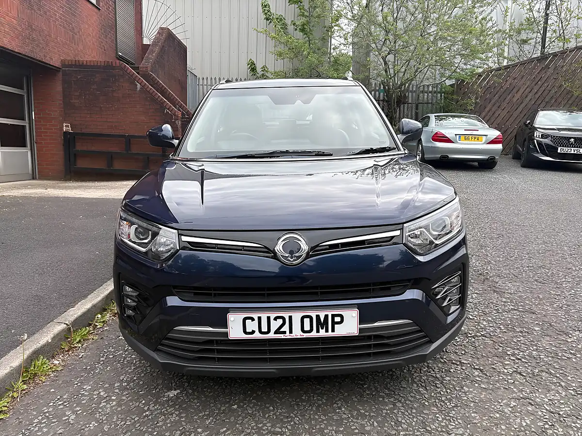 Used 2021 Ssangyong Tivoli Ventura Blue - Interior and Exterior details 8