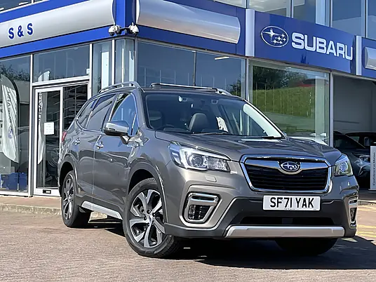 2021 Subaru Forester i e-Boxer XE Premium