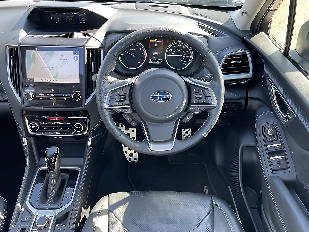 Used 2021 Subaru Forester Xe Premium Gold - Interior and Exterior details 15
