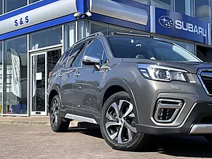 Used 2021 Subaru Forester Xe Premium Gold - Interior and Exterior details 2