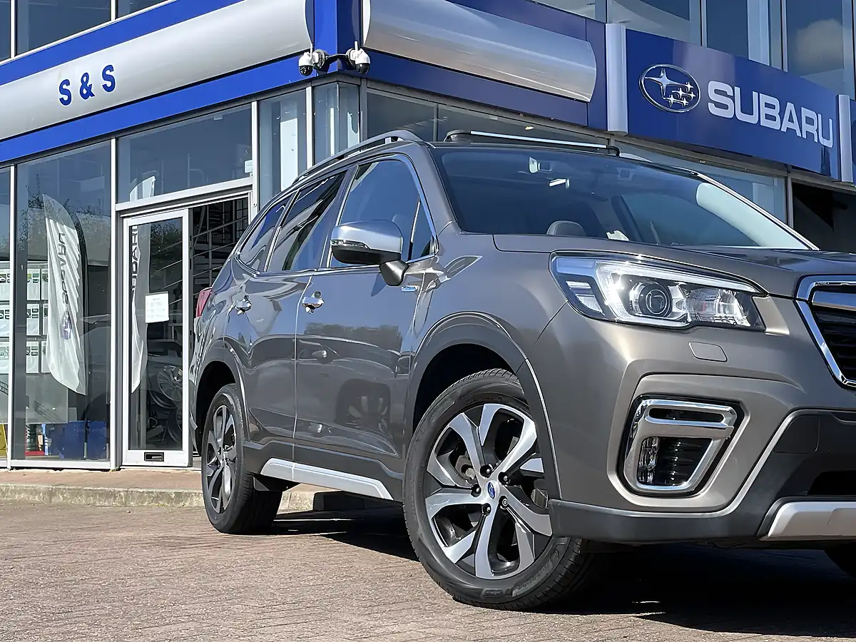 Used 2021 Subaru Forester Xe Premium Gold - Interior and Exterior details 2