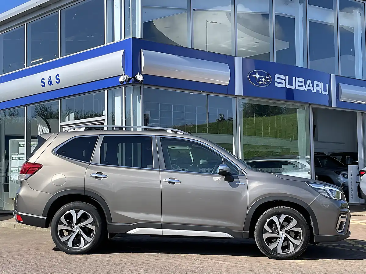Used 2021 Subaru Forester Xe Premium Gold - Interior and Exterior details 3