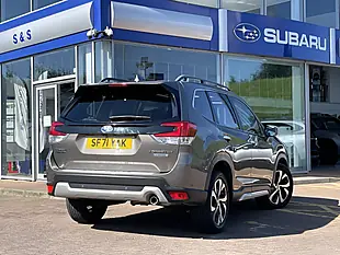 Used 2021 Subaru Forester Xe Premium Gold - Interior and Exterior details 5