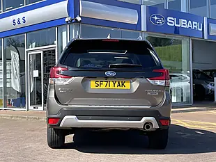 Used 2021 Subaru Forester Xe Premium Gold - Interior and Exterior details 6