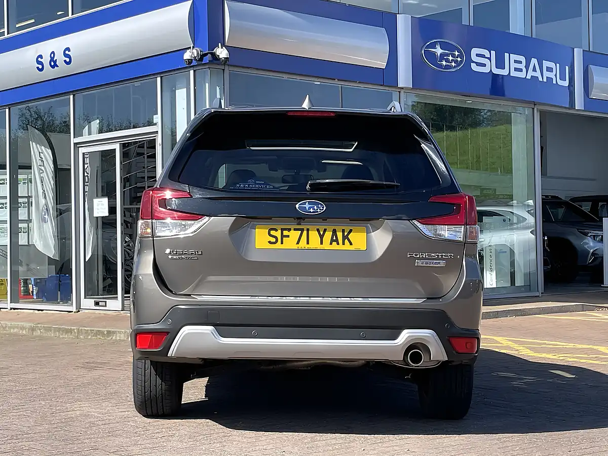 Used 2021 Subaru Forester Xe Premium Gold - Interior and Exterior details 6