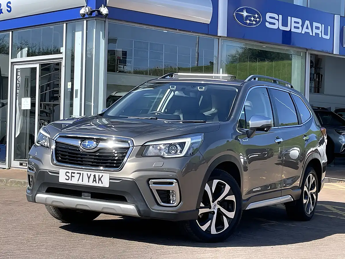 Used 2021 Subaru Forester Xe Premium Gold - Interior and Exterior details 9