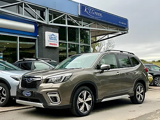 2021 Subaru Forester XE Premium 2.0 i e-Boxer
