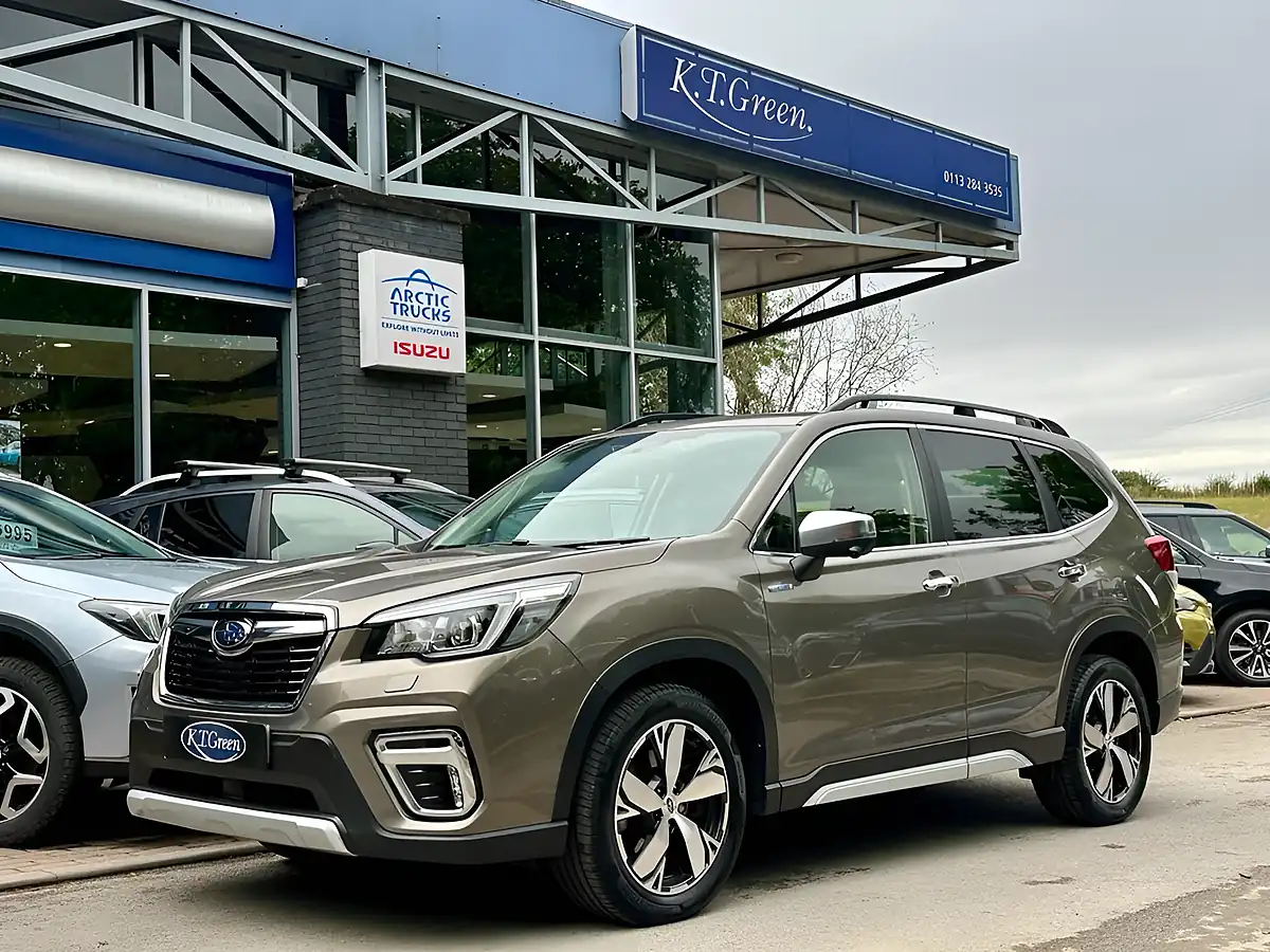 Used 2021 Subaru Forester Xe Premium Sepia Bronze - Front View
