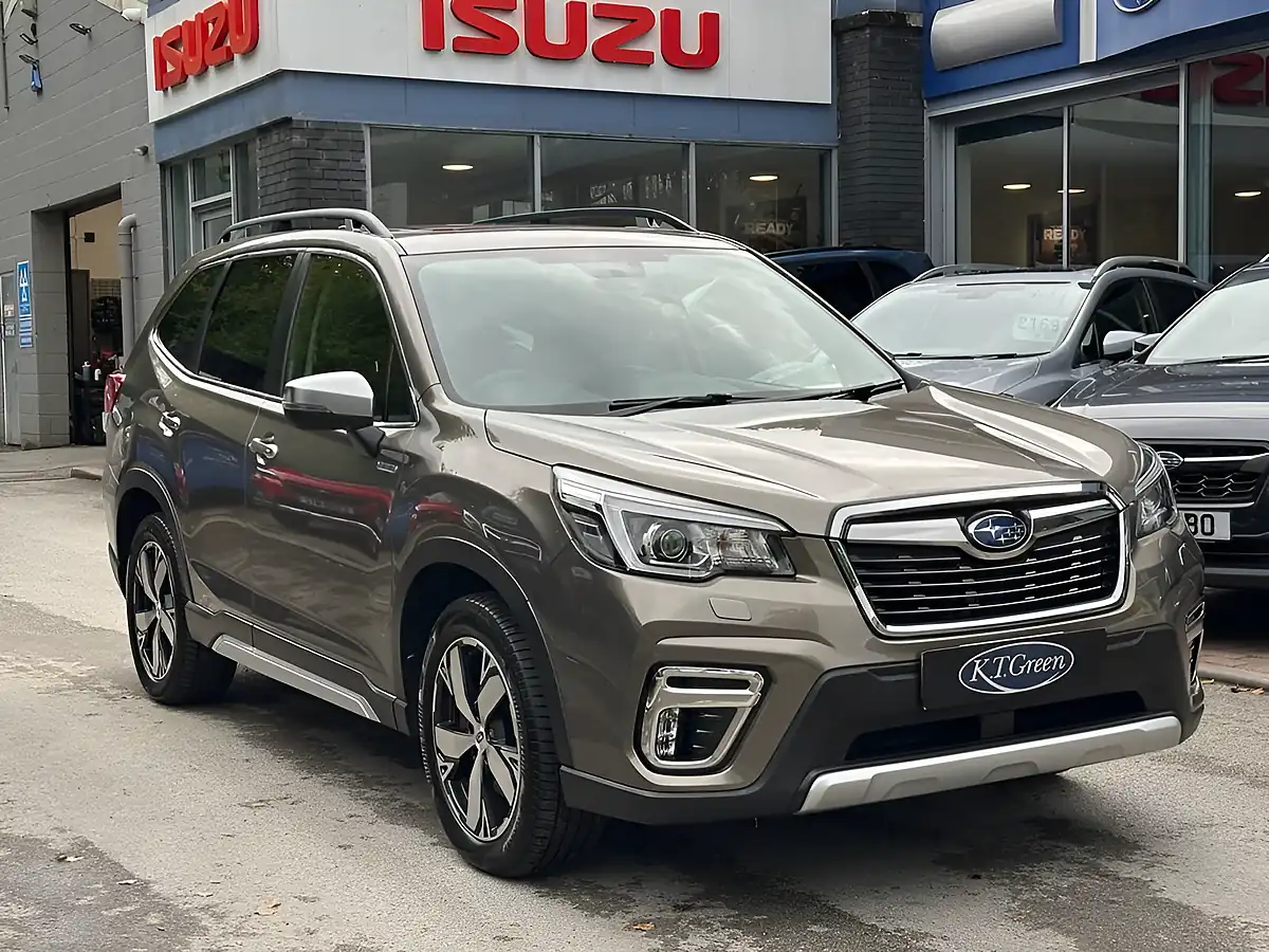 Used 2021 Subaru Forester Xe Premium Sepia Bronze - Interior and Exterior details 16