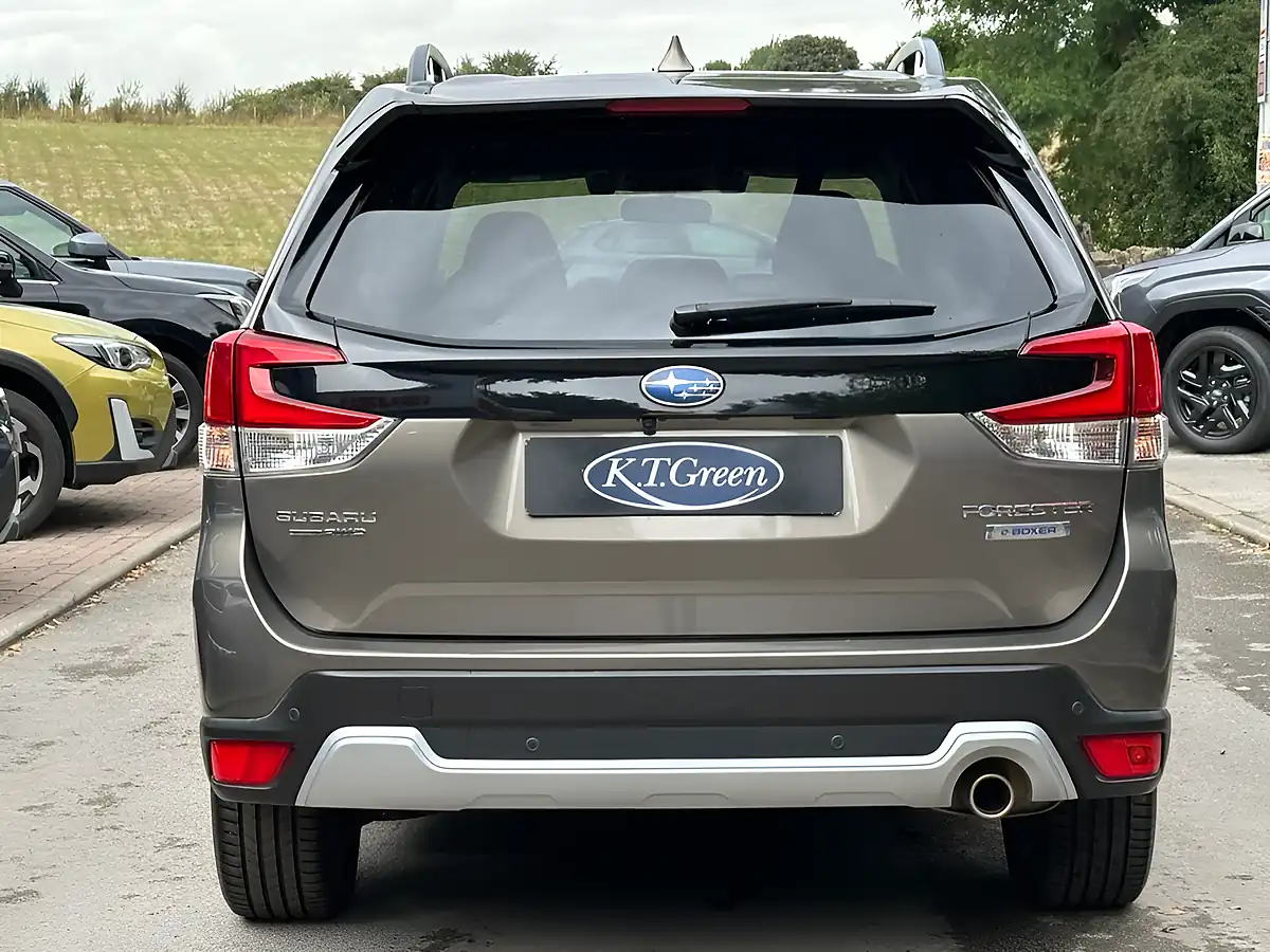 Used 2021 Subaru Forester Xe Premium Sepia Bronze - Interior and Exterior details 18