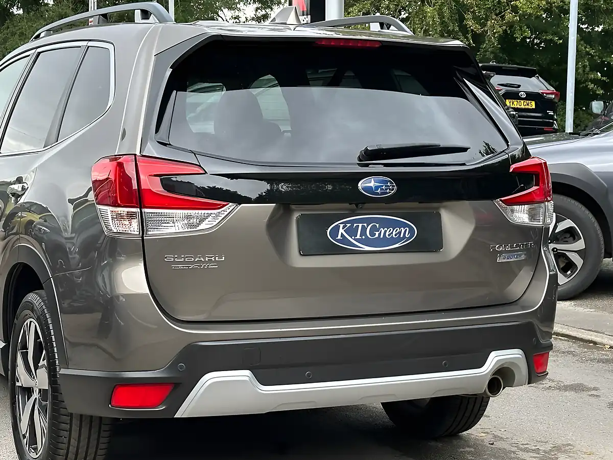 Used 2021 Subaru Forester Xe Premium Sepia Bronze - Interior and Exterior details 19