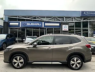 Used 2021 Subaru Forester Xe Premium Sepia Bronze - Interior and Exterior details 2