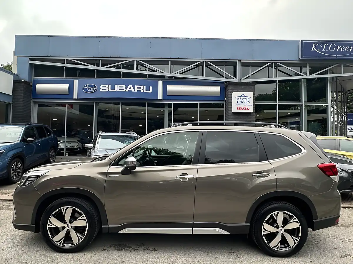 Used 2021 Subaru Forester Xe Premium Sepia Bronze - Interior and Exterior details 2