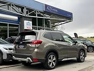 Used 2021 Subaru Forester Xe Premium Sepia Bronze - Interior and Exterior details 4