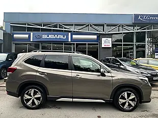 Used 2021 Subaru Forester Xe Premium Sepia Bronze - Interior and Exterior details 5