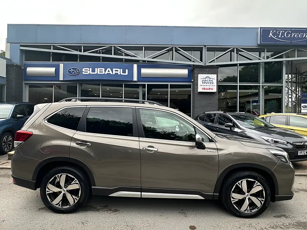 Used 2021 Subaru Forester Xe Premium Sepia Bronze - Interior and Exterior details 5