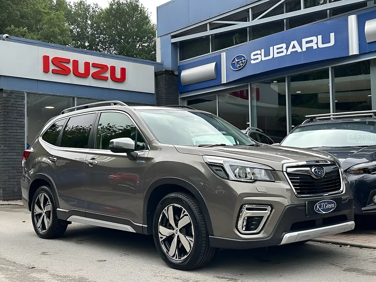 Used 2021 Subaru Forester Xe Premium Sepia Bronze - Interior and Exterior details 6