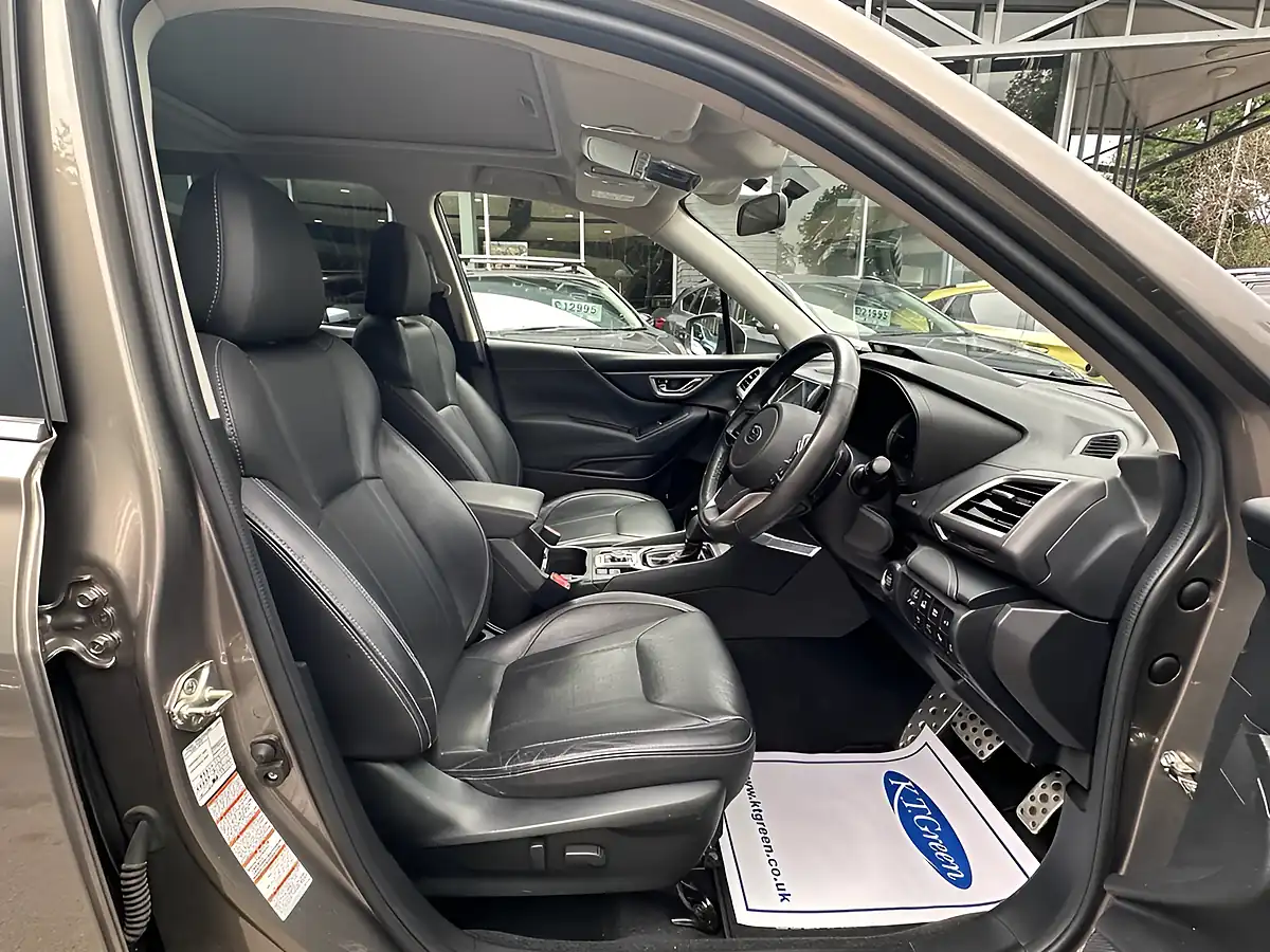 Used 2021 Subaru Forester Xe Premium Sepia Bronze - Interior and Exterior details 7