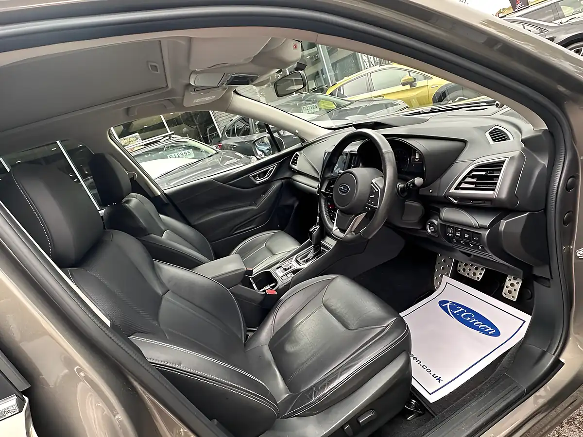 Used 2021 Subaru Forester Xe Premium Sepia Bronze - Interior and Exterior details 8