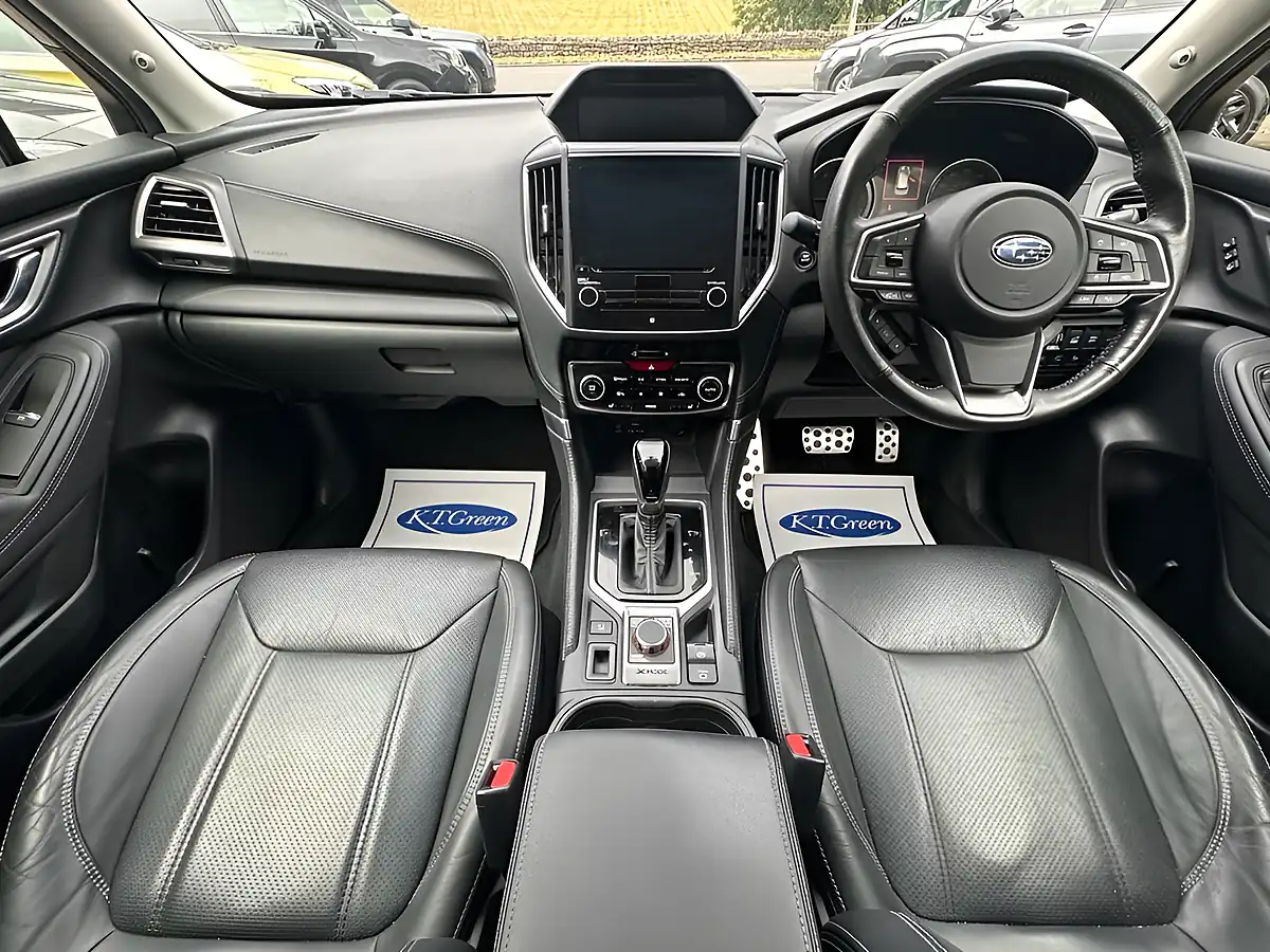 Used 2021 Subaru Forester Xe Premium Sepia Bronze - Interior and Exterior details 9