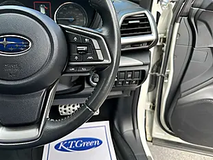 Used 2021 Subaru Forester Xe White - Interior and Exterior details 10