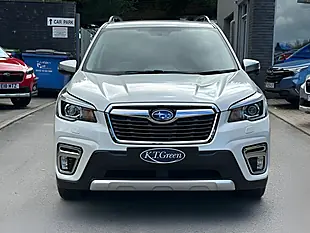 Used 2021 Subaru Forester Xe White - Interior and Exterior details 14