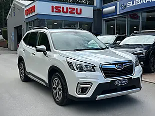 Used 2021 Subaru Forester Xe White - Interior and Exterior details 15