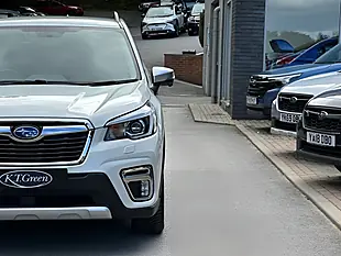Used 2021 Subaru Forester Xe White - Interior and Exterior details 17