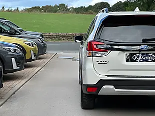 Used 2021 Subaru Forester Xe White - Interior and Exterior details 19
