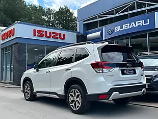 Used 2021 Subaru Forester Xe White - Interior and Exterior details 3