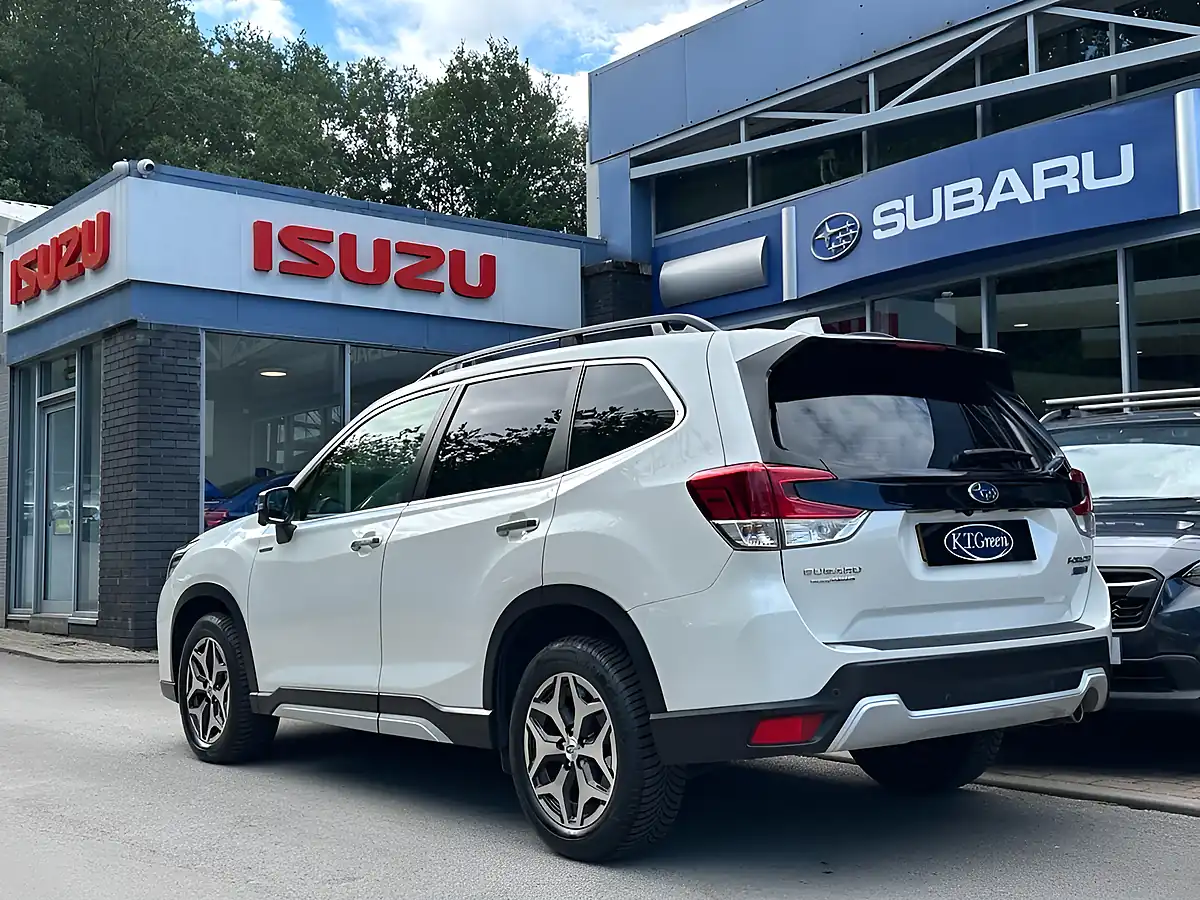Used 2021 Subaru Forester Xe White - Interior and Exterior details 3