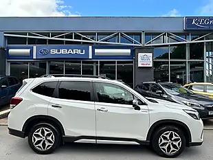 Used 2021 Subaru Forester Xe White - Interior and Exterior details 5
