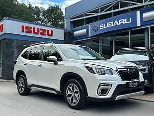 Used 2021 Subaru Forester Xe White - Interior and Exterior details 6