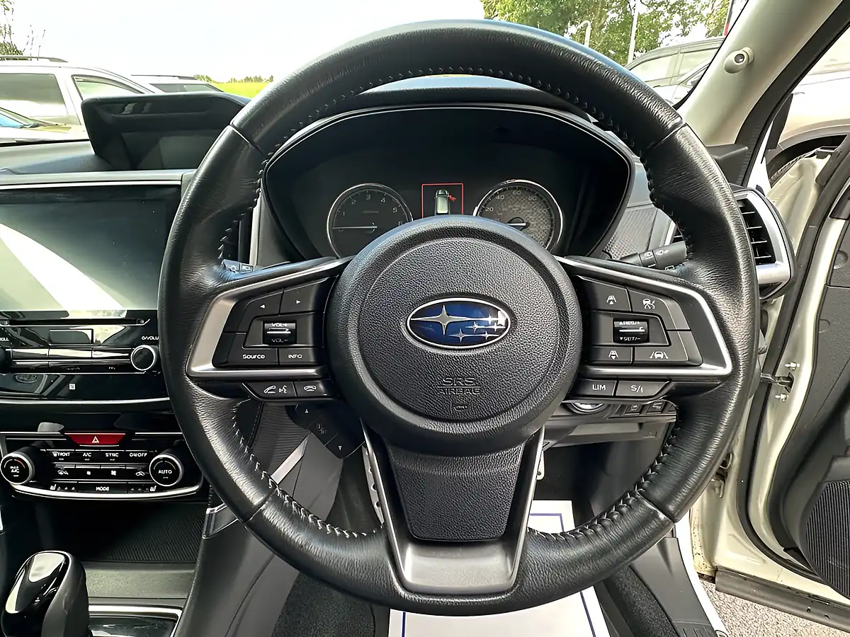Used 2021 Subaru Forester Xe White - Interior and Exterior details 9