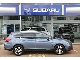 Used 2021 Subaru Outback Se Premium Grey - Interior and Exterior details 2