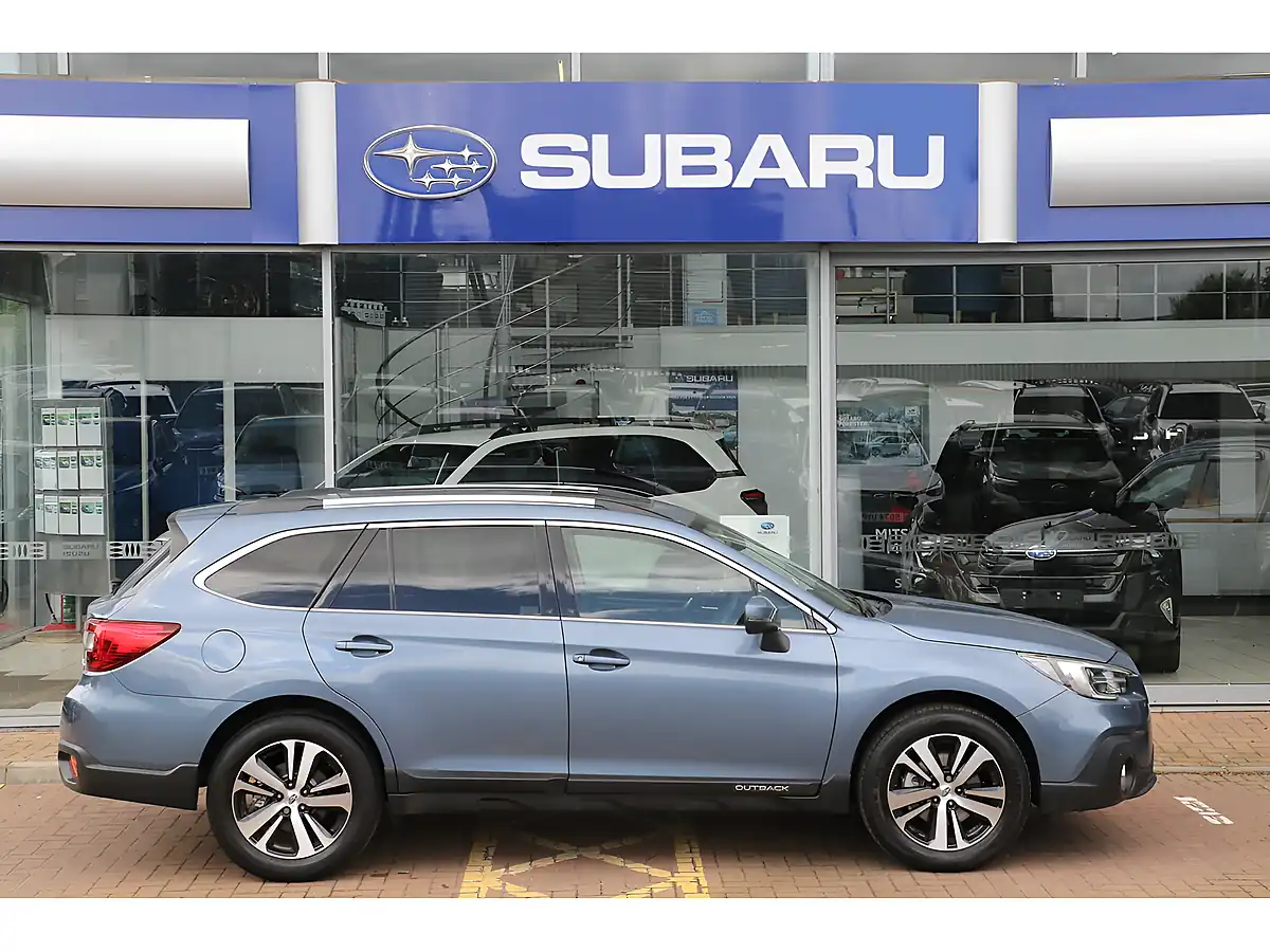 Used 2021 Subaru Outback Se Premium Grey - Interior and Exterior details 2