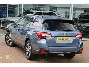 Used 2021 Subaru Outback Se Premium Grey - Interior and Exterior details 4