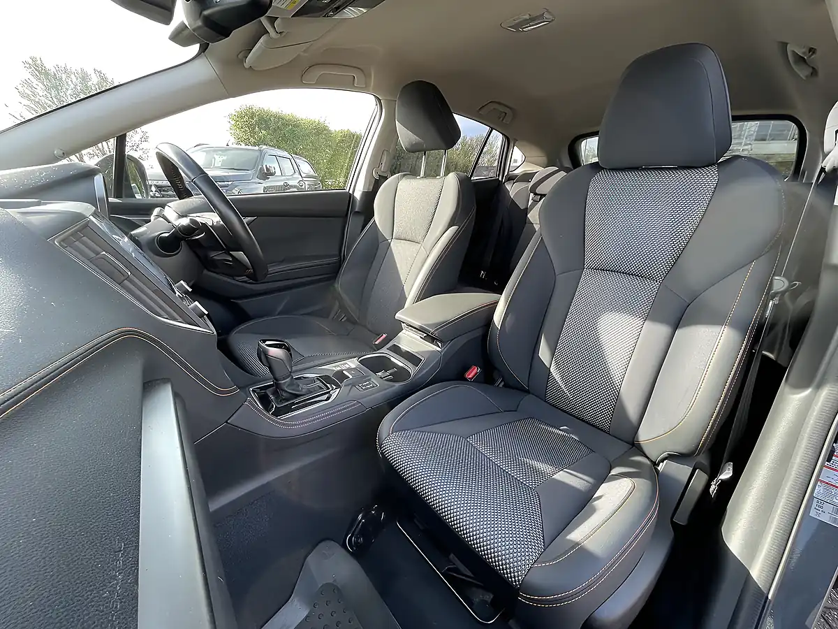 Used 2021 Subaru Xv Se Grey - Interior and Exterior details 12