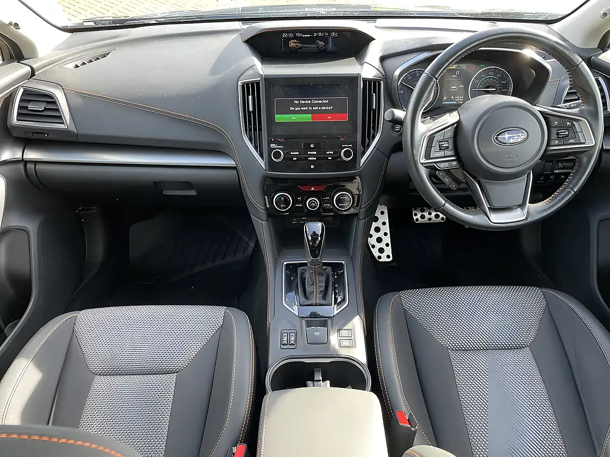 Used 2021 Subaru Xv Se Grey - Interior and Exterior details 13