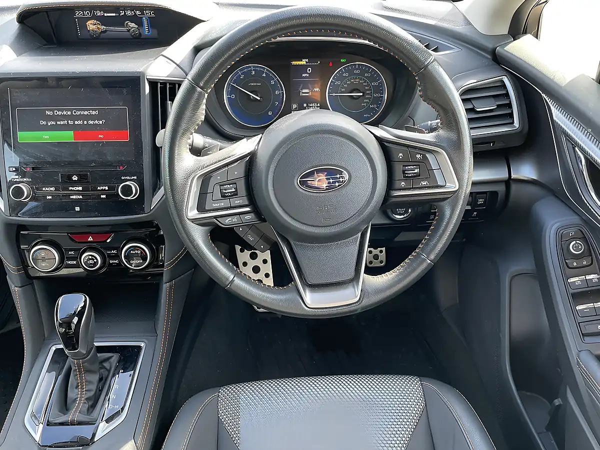 Used 2021 Subaru Xv Se Grey - Interior and Exterior details 14