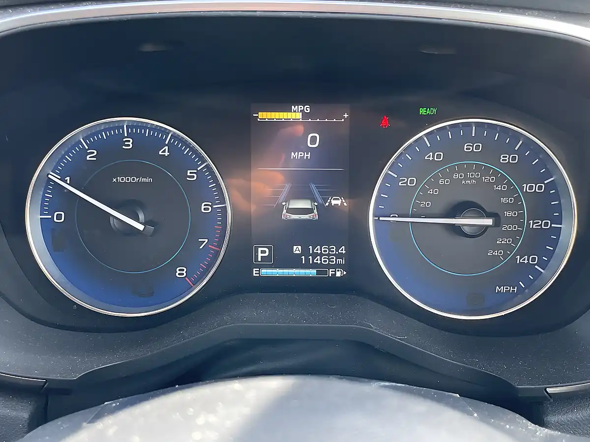 Used 2021 Subaru Xv Se Grey - Interior and Exterior details 17