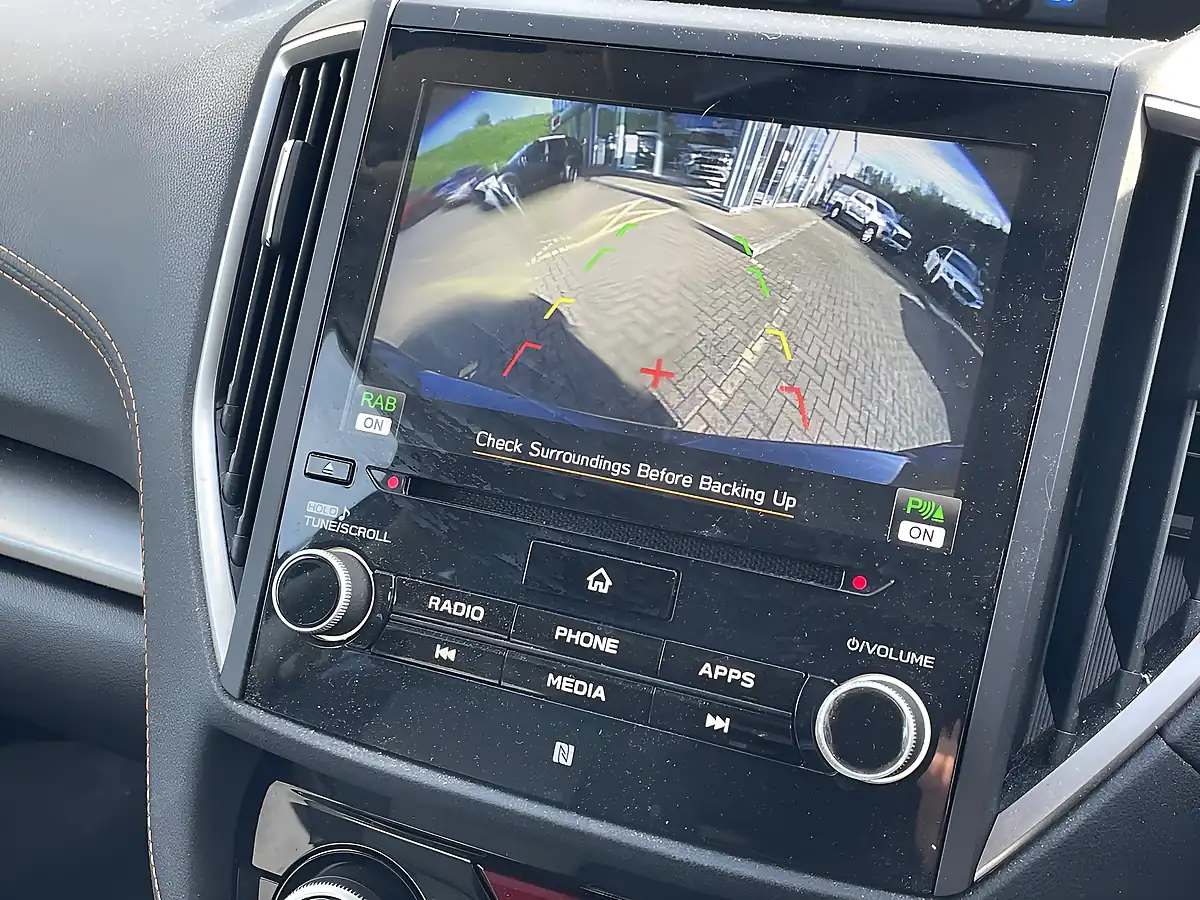 Used 2021 Subaru Xv Se Grey - Interior and Exterior details 18