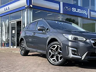 Used 2021 Subaru Xv Se Grey - Interior and Exterior details 2