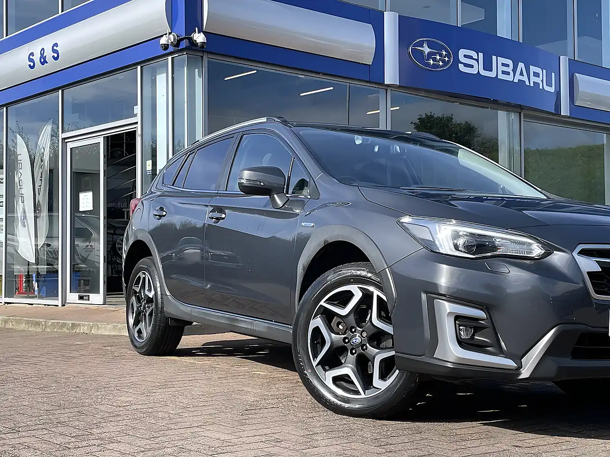 Used 2021 Subaru Xv Se Grey - Interior and Exterior details 2