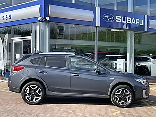 Used 2021 Subaru Xv Se Grey - Interior and Exterior details 3